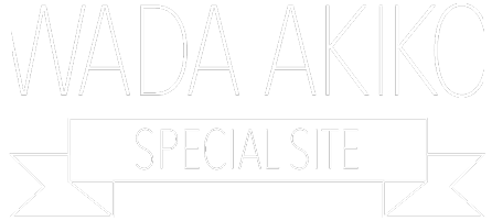 WADA AKIKO 50th Anniversary special site